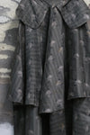Mutedance 25 Autumn/Winter Double-layer Large Pocket Skirt Plant-dyed Highly Handmade MD-MD25FW64-dark green (MD25FW61)